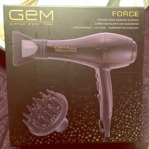 Gem Force Hairdryer